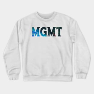 MGMT - Psychedelic Style Crewneck Sweatshirt